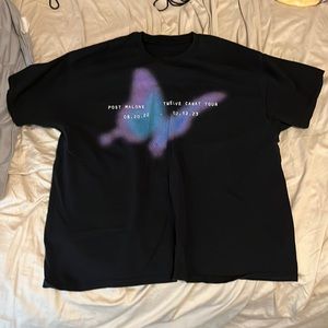 Post Malone Twelve Carat Tour Tee Shirt